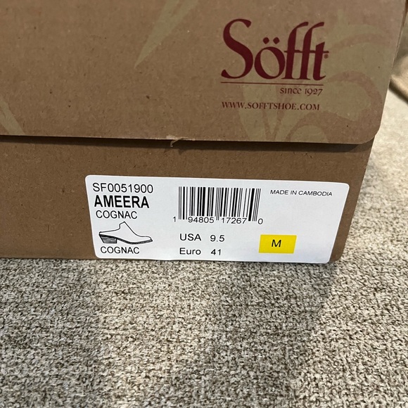 Sofft Ameera Mule Booties - Picture 8 of 8